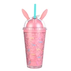Wholesale Plastic Cups for Ice Freezing BPA Free Gel Freeze Cup Plastic Cold Drink Cup