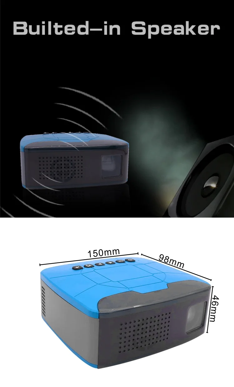 texas instruments raspberry pi mini led projector