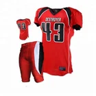 International Fashion Custom American Football Jersey Uniform
