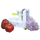 Commercial Kitchen Vegetable and Salad Spiralizer Chopper Cutter Machine