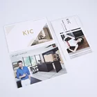 Cheap casebound cardboard hardcover catalog comic book printing