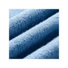 cheap denim fabric/ rolls of knitted stretch denim fabric