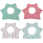 Soft Washable 360 Round Design Drool 100% Cotton Bib For Baby