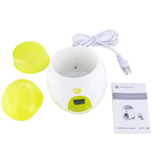 digital bottle warmer