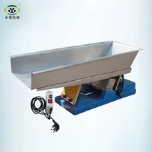 high capacity linear magnetic vibration pan feeder