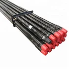 Sale 3 1/2 Inch 89mm NC38 Seamless Steel Friction Welding Drill Pipe For Geothermal Water Well Drilling