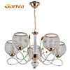 Simple classic flower type chandelier light E27 for indoor room chandelier lamp