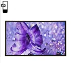 wall mount 24 inch custom transparent lcd display in advertising players