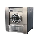 Excellent Quality Industrial 20Kg Semi Automatic Front Load Washing Machine Used Prices