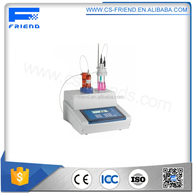 automatic petroleum potentiometric titrator for test acidity and