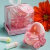 Wedding Return Gifts Adorable Baby Pink Carriage Candle