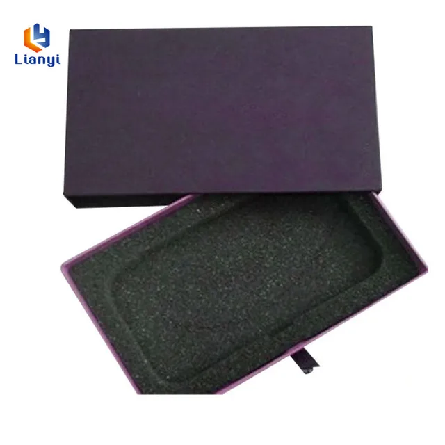 custom luxury wholesale cardboard paper wallet gift box/clothing