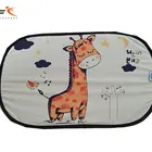 foldable funny car electric rear sunshade baby sun shade