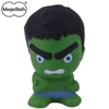 Hot selling Marvel Hero Series PU Toys Captain America Spiderman Squishy Squeeze Stress Relief Toys For Kids