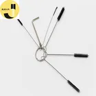 Small Nipple Nozzle Spout Tube Teat Burette Straw Laboratory Glassware Baby Milk Bottle Top Instruments Cleaning Brush