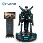 FuninVR Standing - up Comfortable Virtual Reality Equipment 9d Vr Egg Cinema with Flight game virtual machine for shopping mall