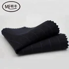 High Quality Customized 100% Wool Fabric For Dress And Men's Suiting Fabric