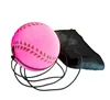 rubber sports baseball wrist ball rebound ball with elastic string