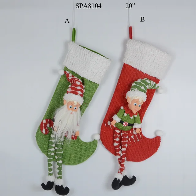 velvet christmas stockings