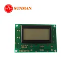 Segment 4 numbers digit single line lcd display