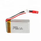 Ce High Performance 2S 7.4V 1000mah 30C Lipo Battery RC Quadcopter Helicopter