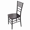 Factory direct stackable chiavari tiffany chair wedding resin chair