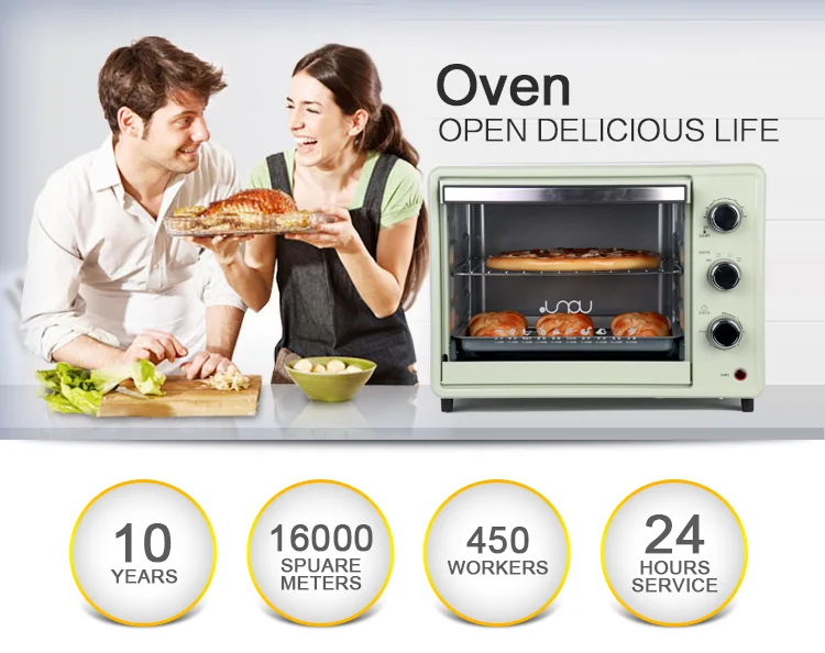 Custom Color 30l Convection Aluminum Electric Baking Cookie Oven Buy