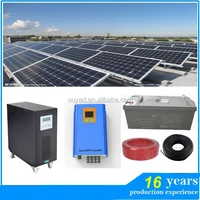 High Efficiency 5KW 96V Solar Panel