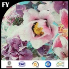 OEM assured custom digital printed 100 indian raw silk george fabric