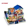 Puzzle 3D educational toy big painting doll house furniture items