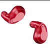 Happy New Year Gift Red color Bluetooths 5.0 High quality wireless bluetooths earphone