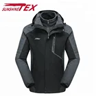 2 Clothes Men OEM Male Coat Men Warm Clothes Windproof Waterproof Outdoor Sports 3 In 1 2 In 1 Jacket