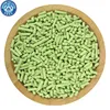 Green tea tofu cat litter , 100% food grade good clumping sand