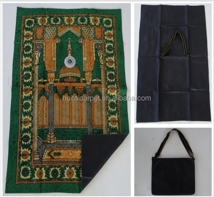 prayer carpet with bag Hajj gift