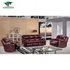 Factory Supply Recliner Sofa Set Modern Recliner Lounge Chair,Sectional Reclining Genuine Leather Sofa