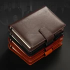 Custom A5 Ring Binder Planner Notebook Leather Organize