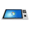 waterproof Industrial Panel PC built-in NFC/RFID/Camera/Fingerprint/Printer/Access control all in one biometric