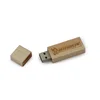 Engraved Maple Wooden USB Flash Drive USB Box Wedding Photo Memory Storage Disk 4GB