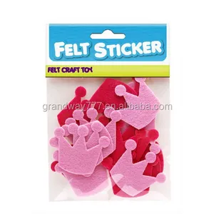 felt wall sticker