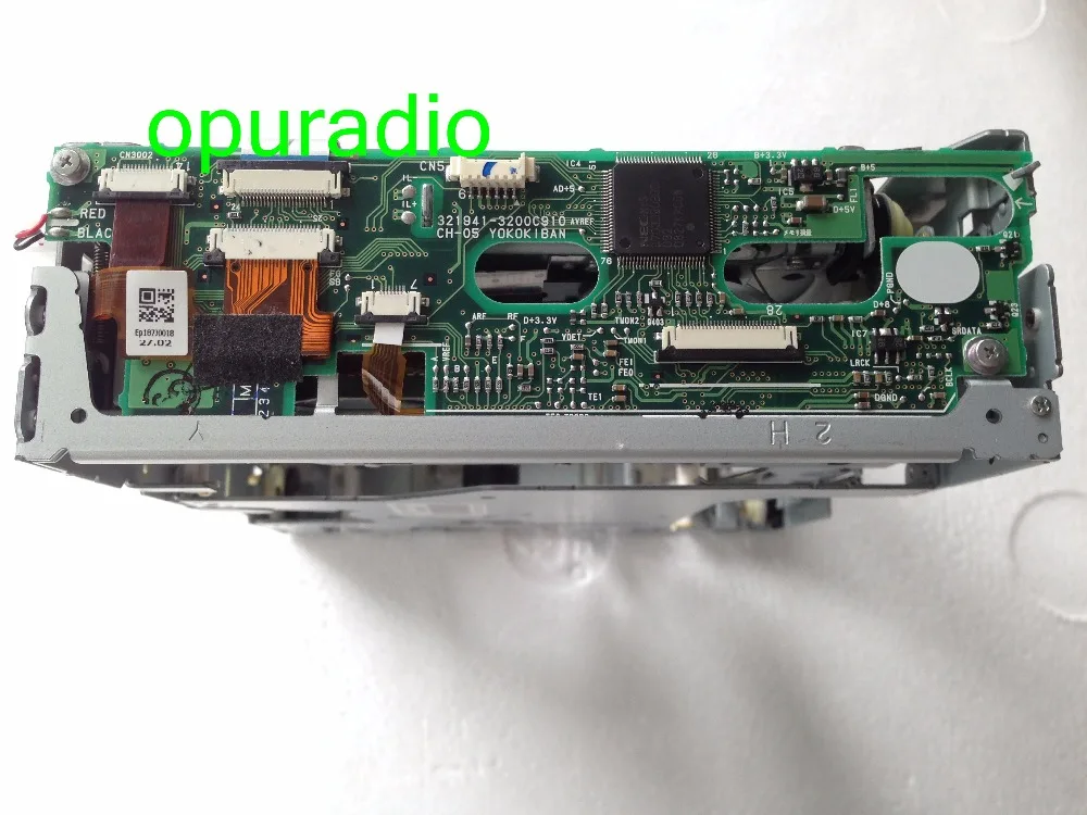 CH-05-621 fujitsu ten 6 CD changer for Toyota SAAB big side board (4)