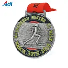 Metal Custom Medallion Custom 3d Running Marathon Race Sport Finisher Award Metal Medallion