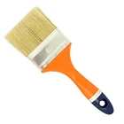 High Quality Long Wood Handle 3 Inch Bristle Paint Brush