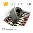 PVC Plastic Type and Waste Plastic Metal Scrap Wood Roots Crusher Shredder