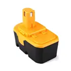 replacement Ryobi 18V NI-CD NI-MH battery ,compatible with P100, P501, P300, P3200, P230, P700, P600, P530, P521, P510