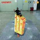 Large Format Custom Digital Printed Vinyl Epoxy 3D Floor Sticker