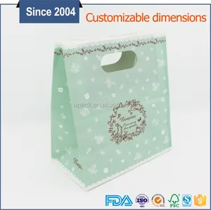 china white lace paper bags