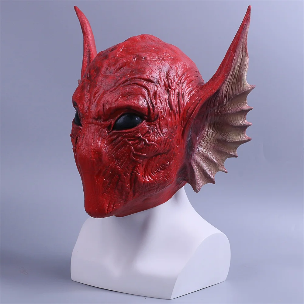 Guardians of the Galaxy Vol. 2 Mask Krugarr of LEM Serpentine Alien Scary Mask2