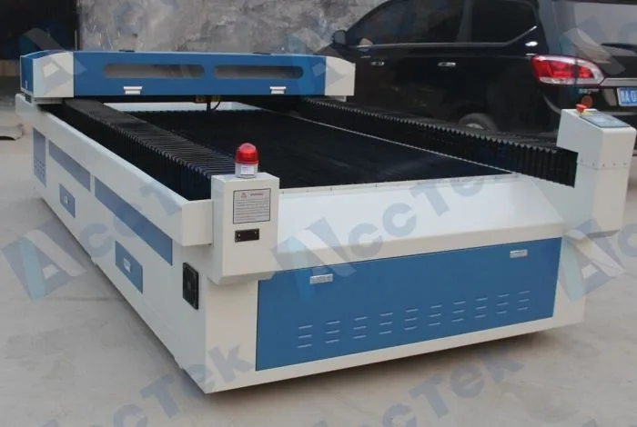 AKJ1325 Acctek 1325 co2 150w laser cutting machine price/photo co2 laser machine price