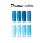 Wholesale private label high quality Luscious Sky colors gel nail polish with lamp UV and LED