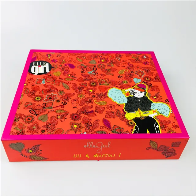 professional supplier high quality printing sweet gift boxes
